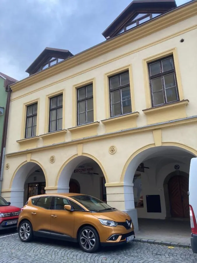 Apartmán Apartmany Stepankova 85 Chrudim Česká republika